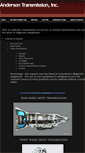 Mobile Screenshot of andersontransmissioninc.com
